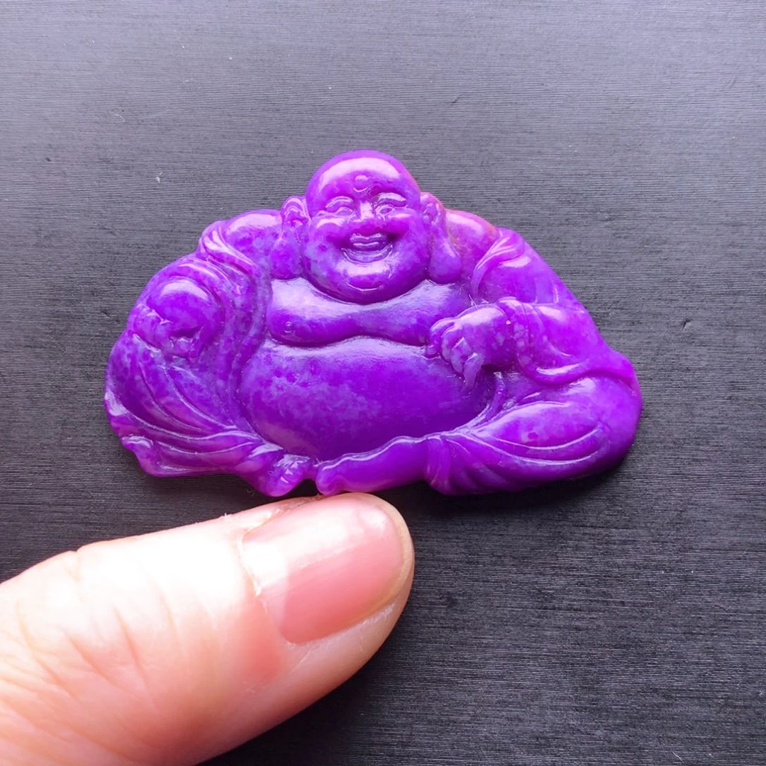 苏纪石（舒俱来）弥勒佛未镶嵌