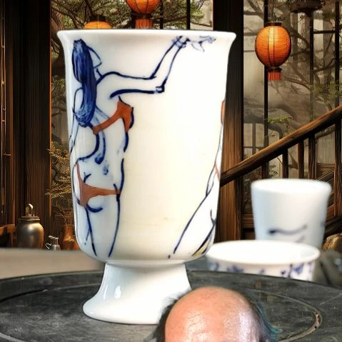 景德镇乔生作品陶瓷