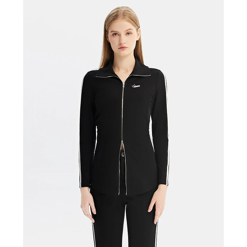 【丽公主专属】莱芙艾迪儿针织长袖上衣1V1S24008