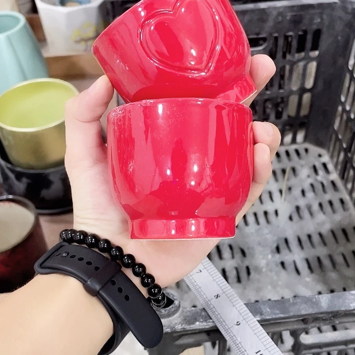 陶瓷花盆全场12包邮