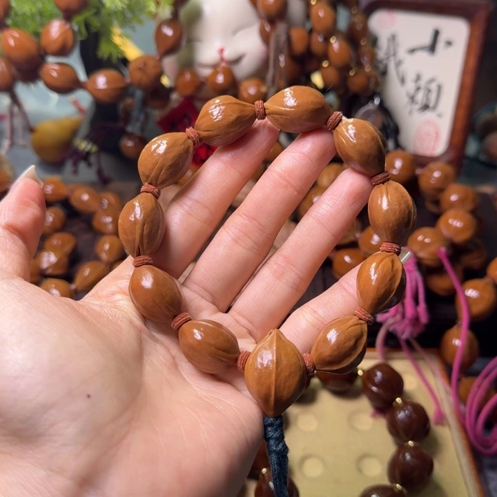 手串/手链橄榄核梅林铁核1523