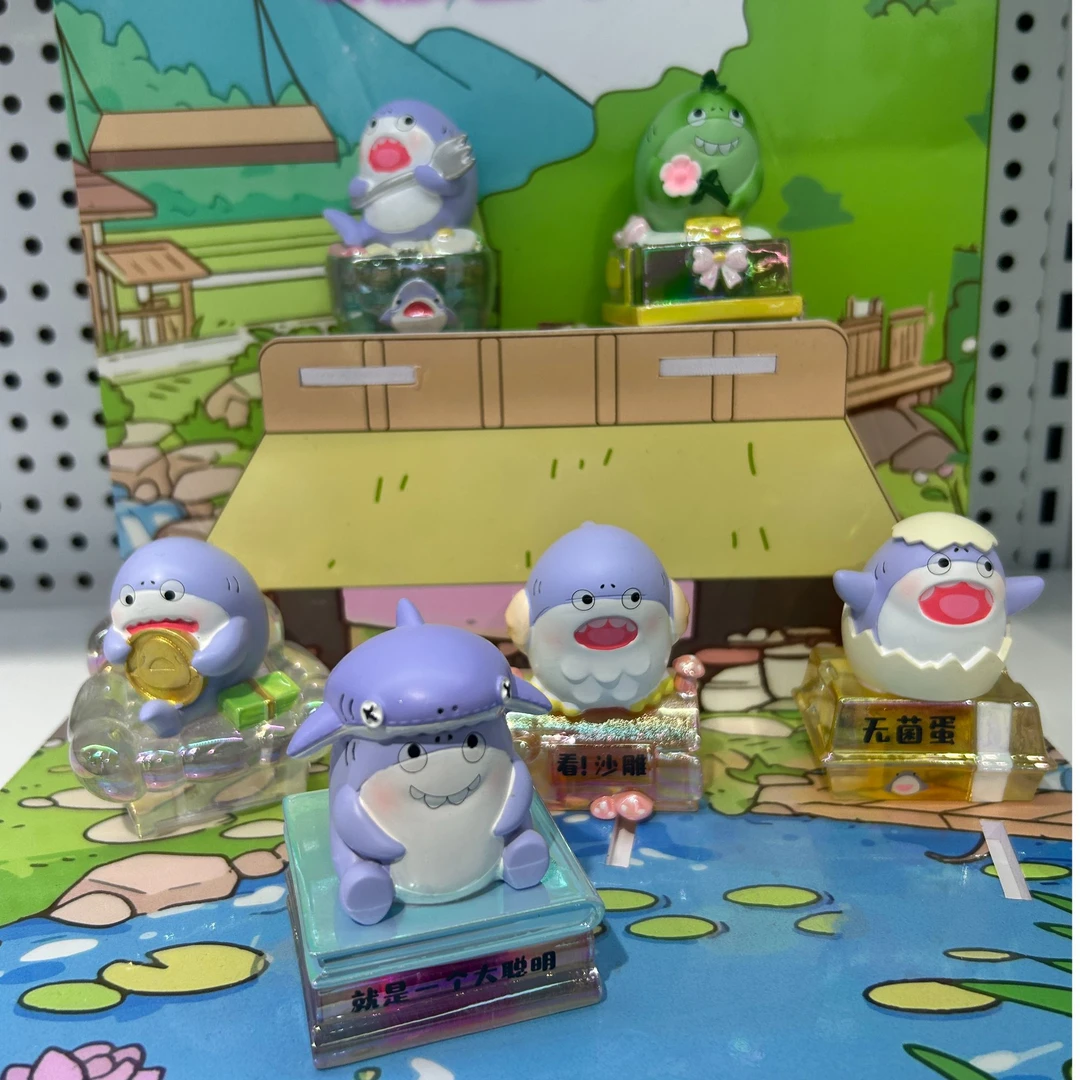 小鲨鱼的缤纷生活礼盒(6个/盒)   2盒