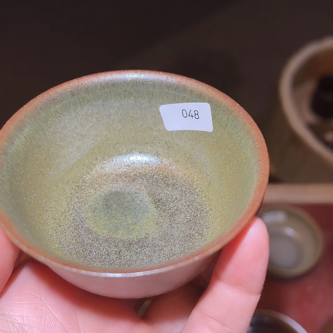 茶盏柴烧超薄茶具048