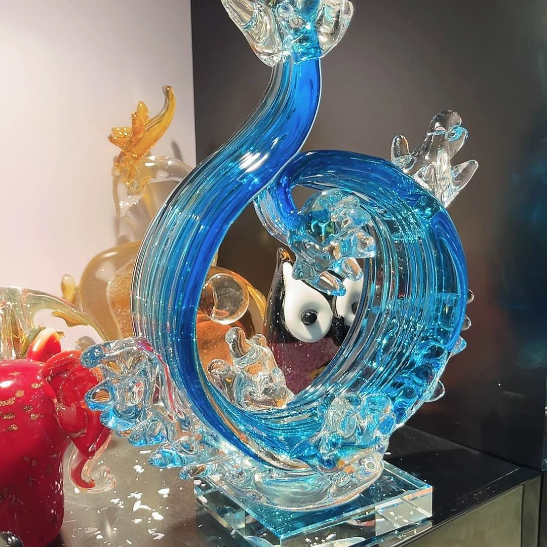 茶盏琉璃之城是一座充满活力