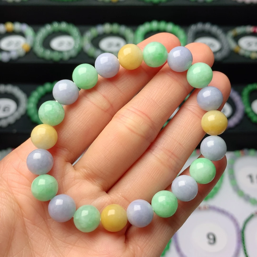 翡翠未镶嵌手链翡翠