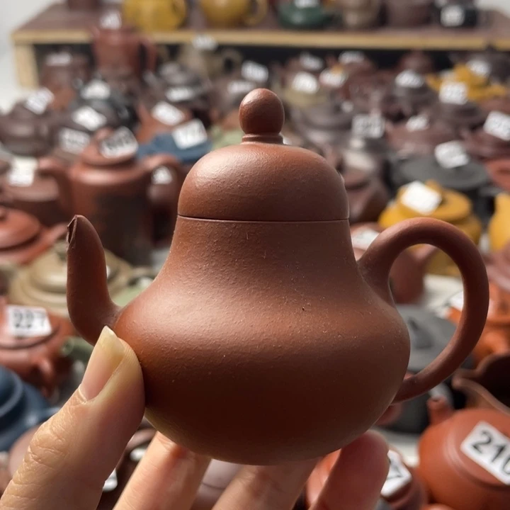 紫砂茶壶紫砂微瑕