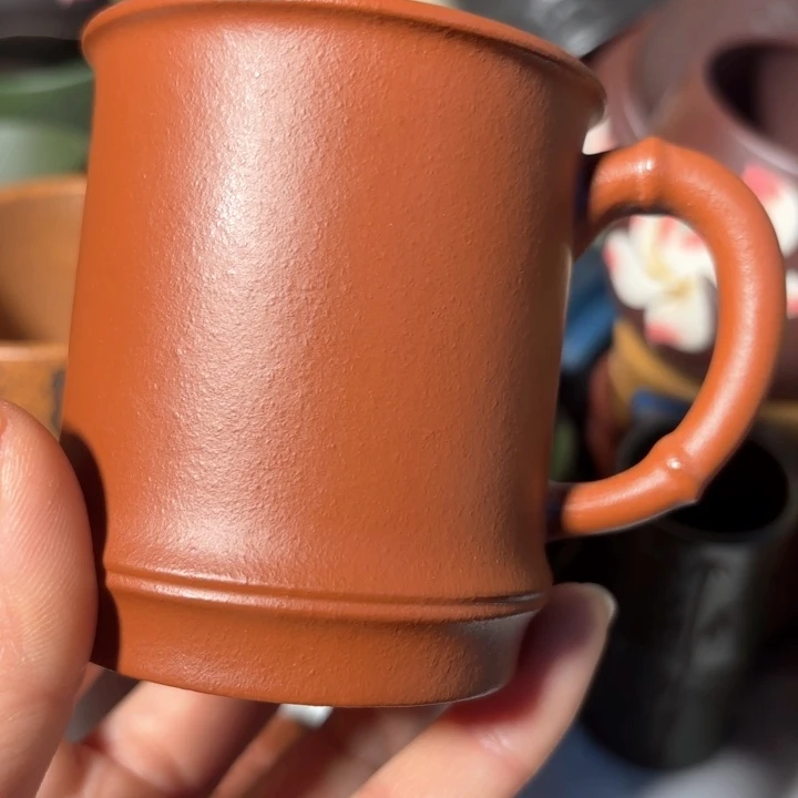 紫砂茶杯紫砂杯新年福利放漏