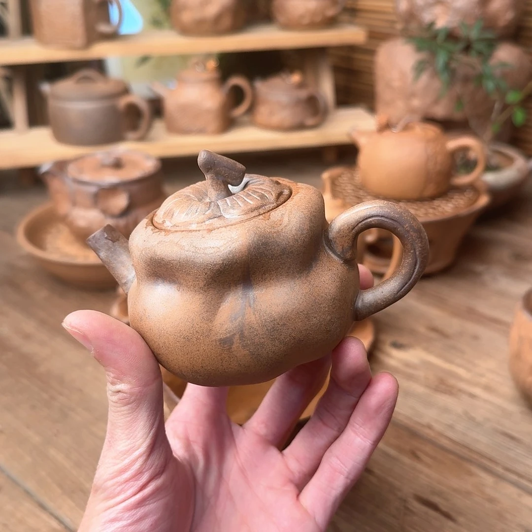 原矿老岩泥茶器系列