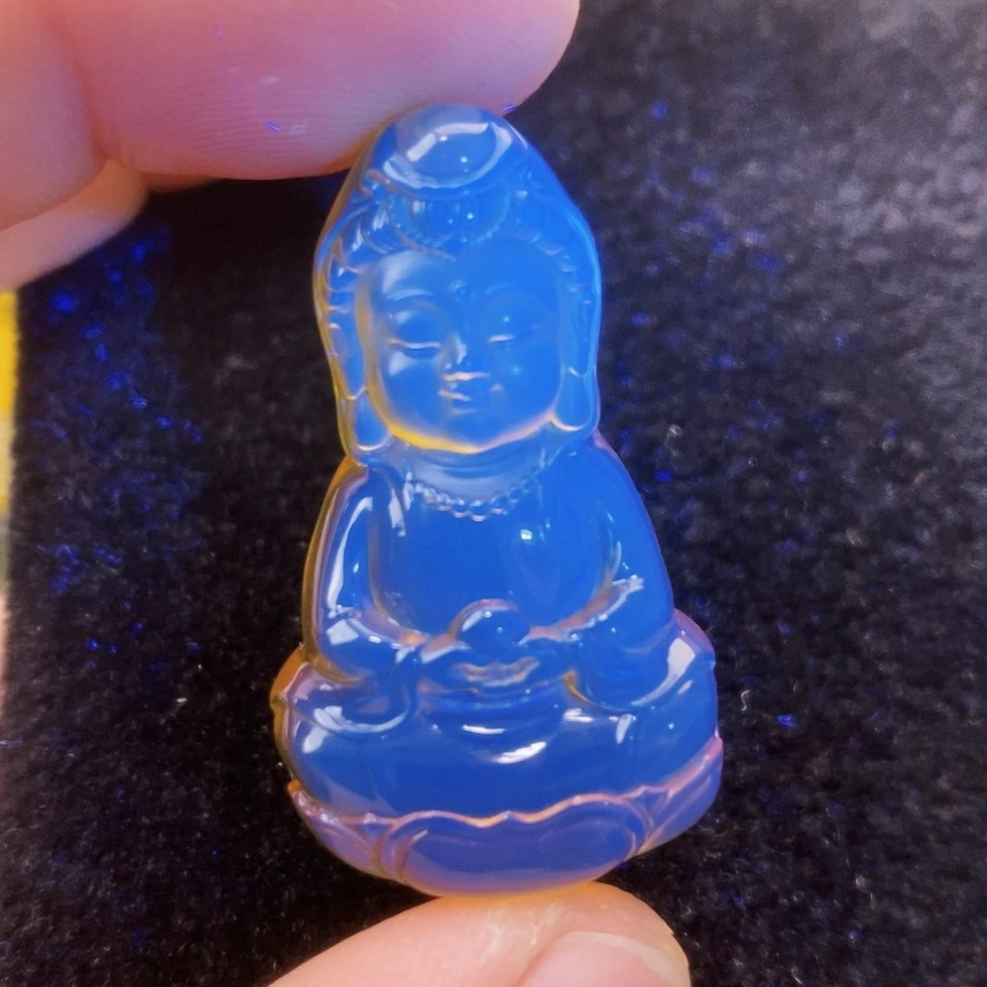 【闪购商品】未镶嵌吊坠(不含链)蓝珀