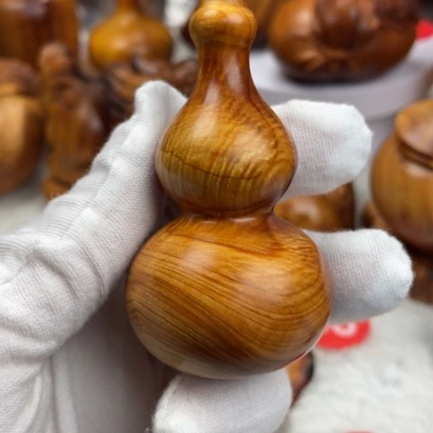 【闪购商品】柏木（崖柏）薄*糖正宗太行陈化黑油闪电葫芦