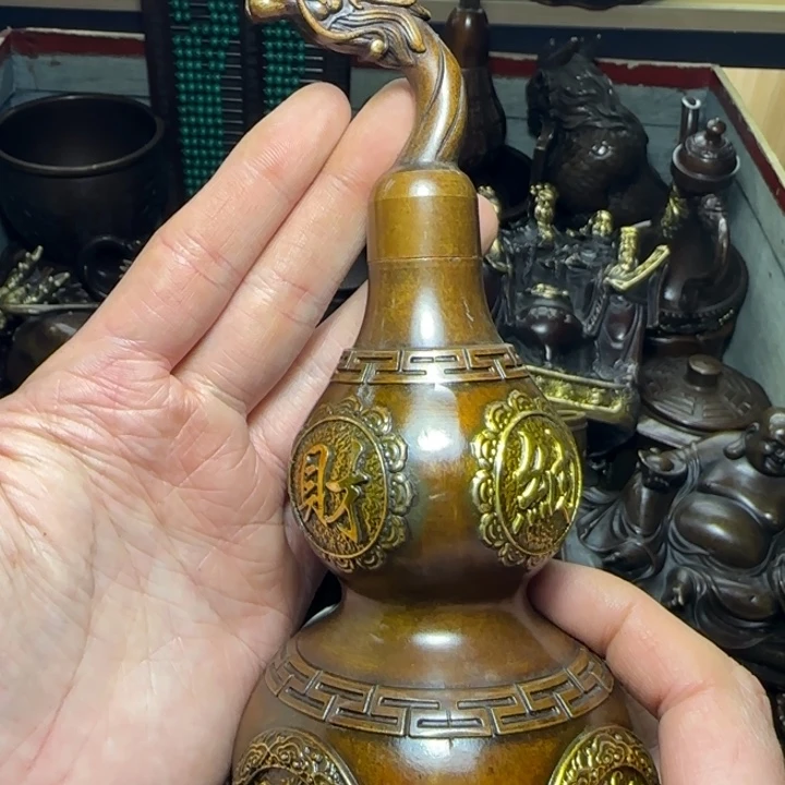 铜器把玩摆件链接