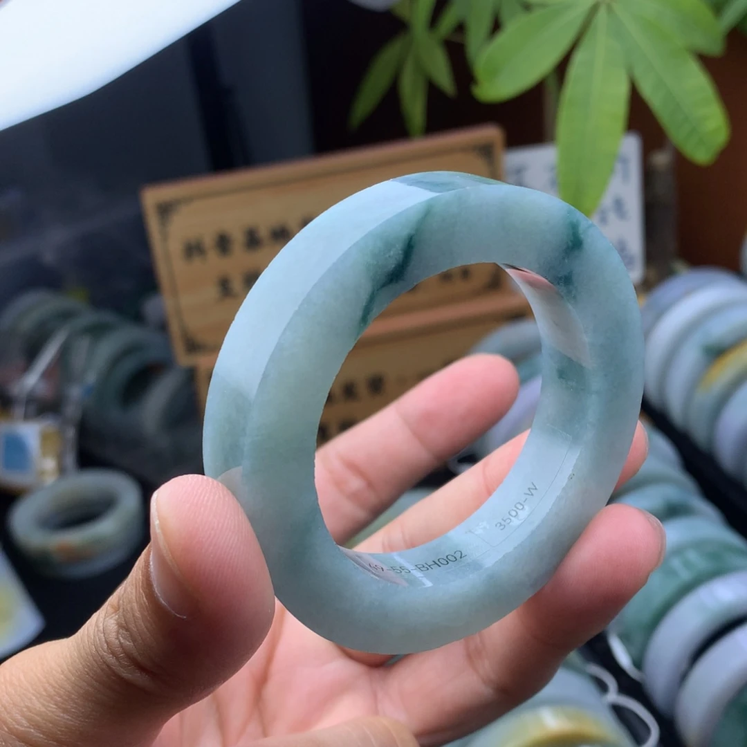 未镶嵌手镯定制翡翠定制手镯