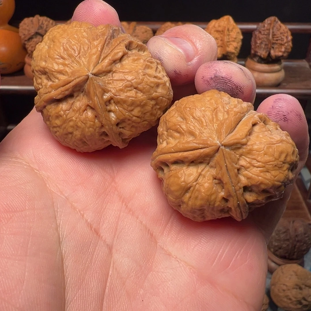 吊坠文玩核桃疙瘩包三棱39mm