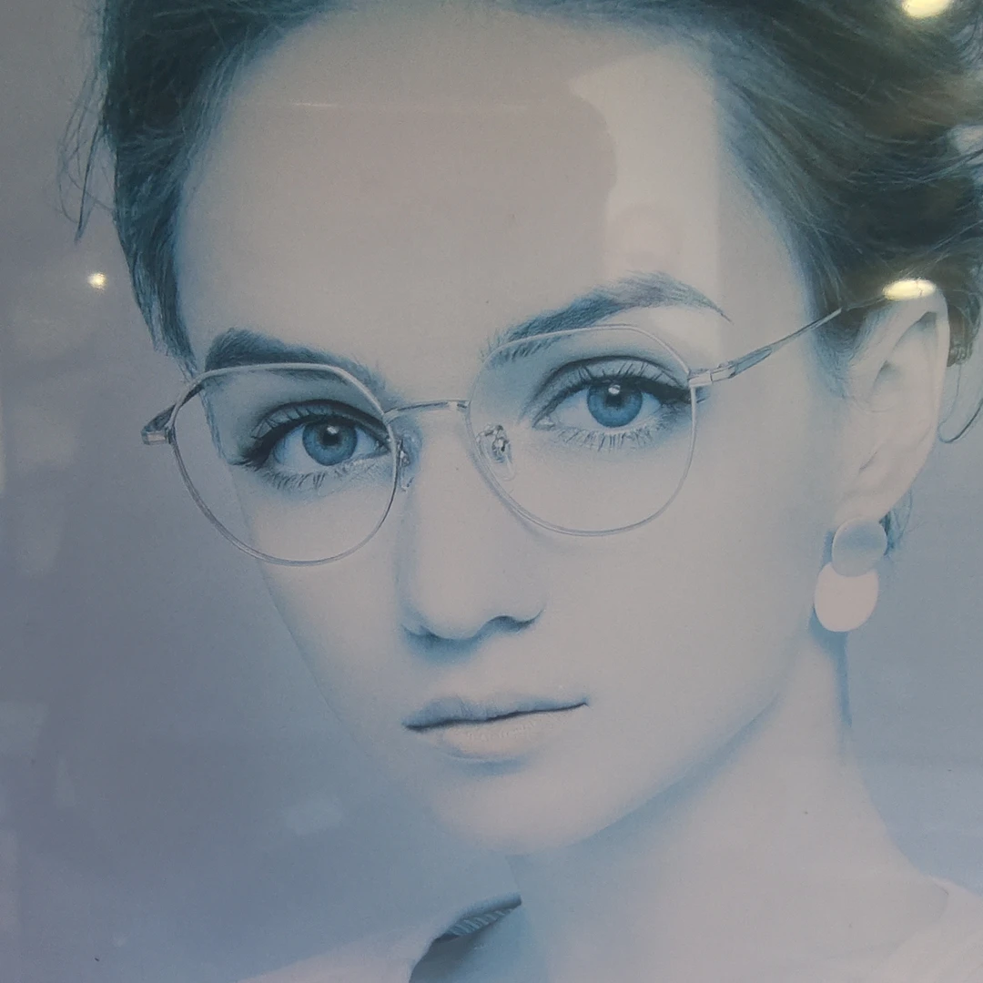 复古黑框变色近视眼镜女ins高颜值素颜神器防蓝光平光镜墨镜男潮