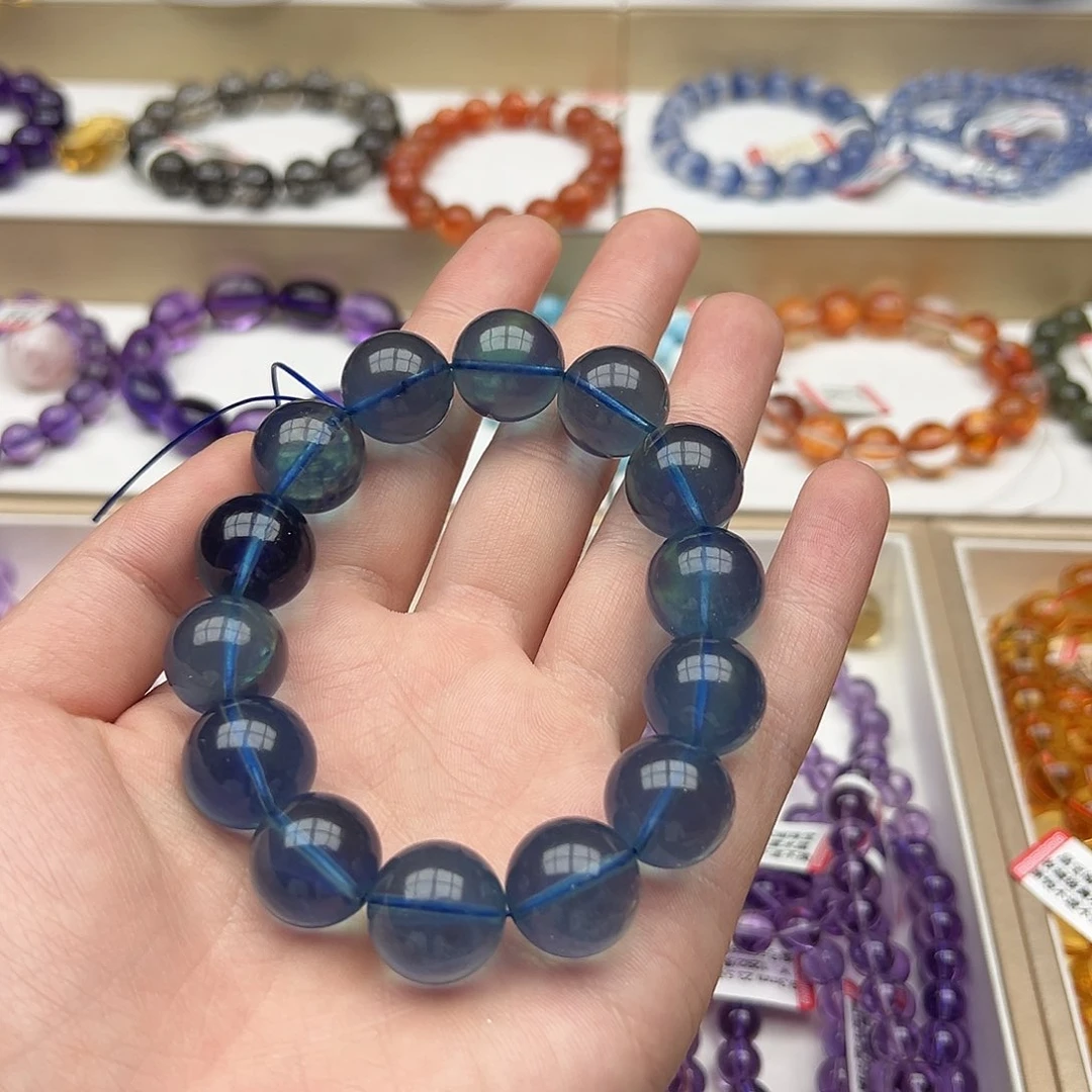 未镶嵌手链水晶李*岁天然水晶多拍链接