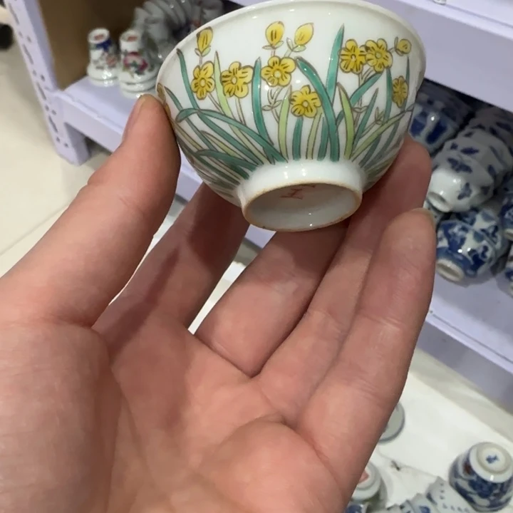 杯陶瓷艺术品收藏陶瓷