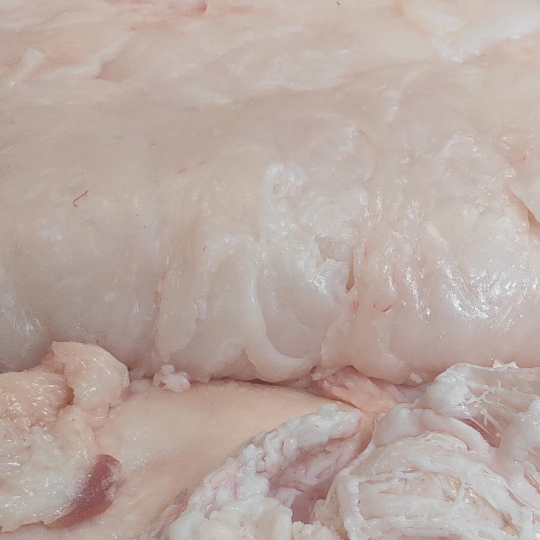 净板膏土猪油肥肉板油7斤猪油同城配