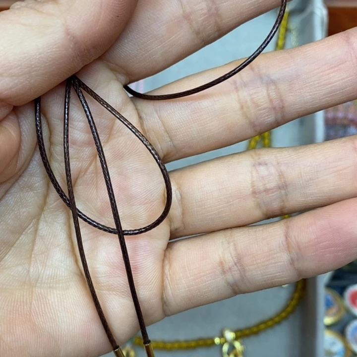 吊坠唐卡之家 细细皮绳