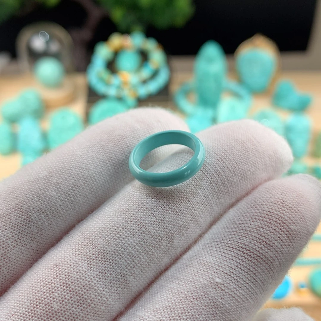 绿松石未镶嵌配珠卡12.5