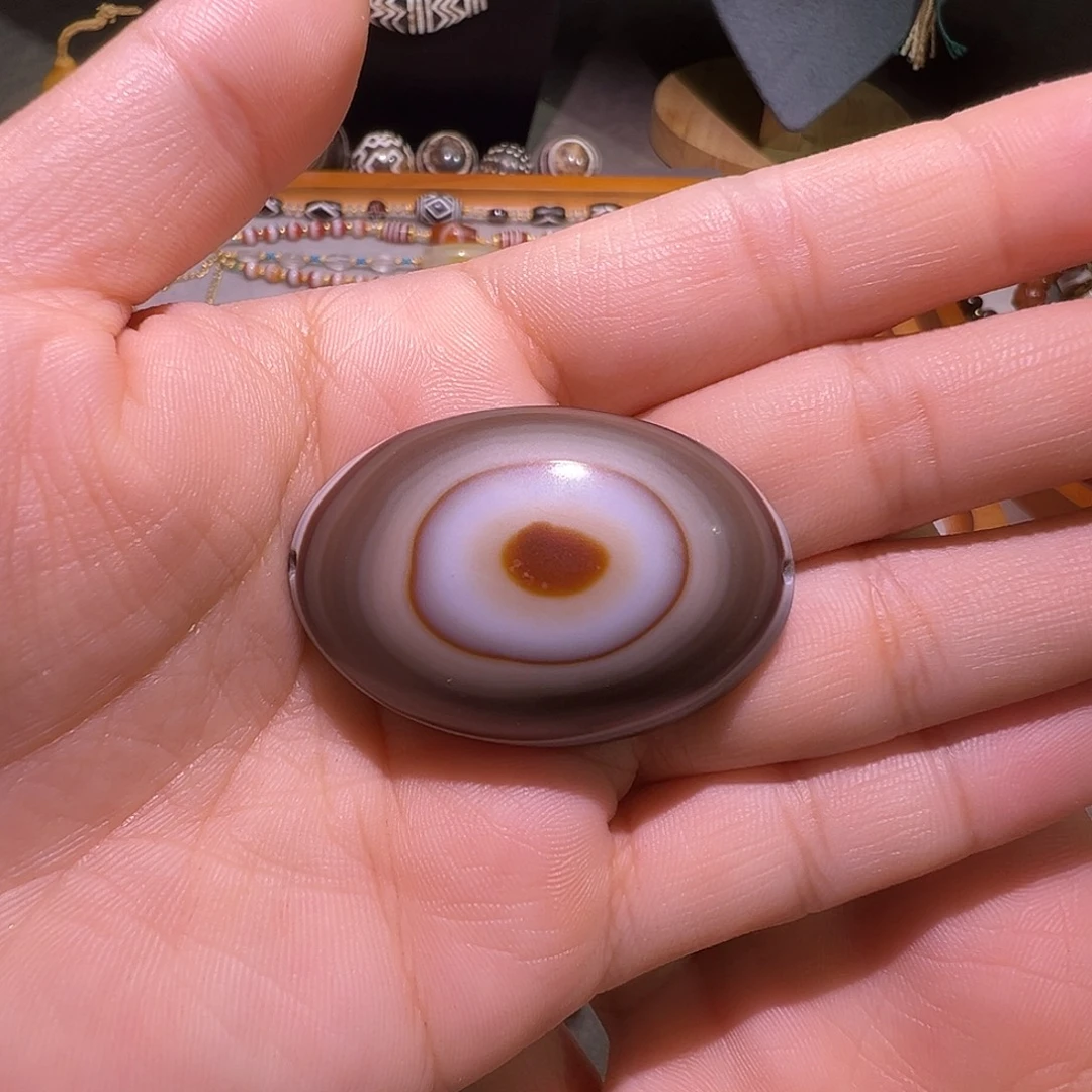未镶嵌玛瑙/玉髓珠宝半成品