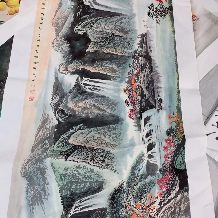 国画艺术作品欣赏