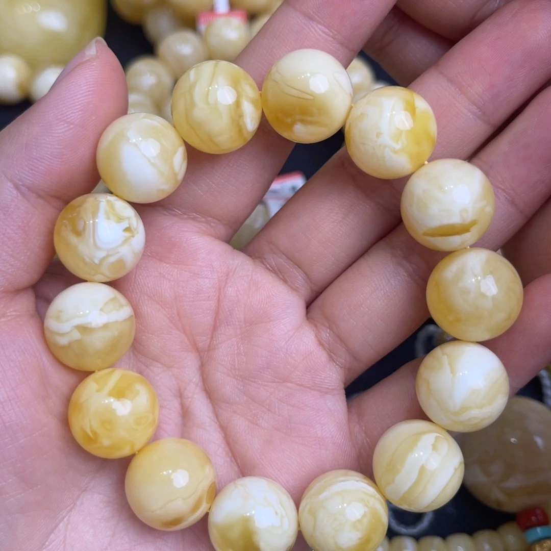 裸石琥珀未镶嵌尺寸15