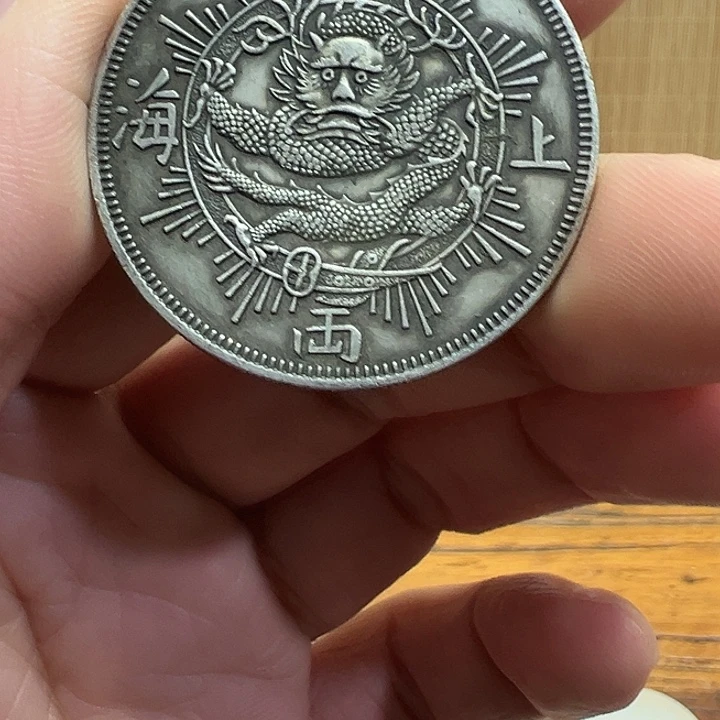 （一家臻藏）可吸翻可吹响龙洋工艺品 精选摆件