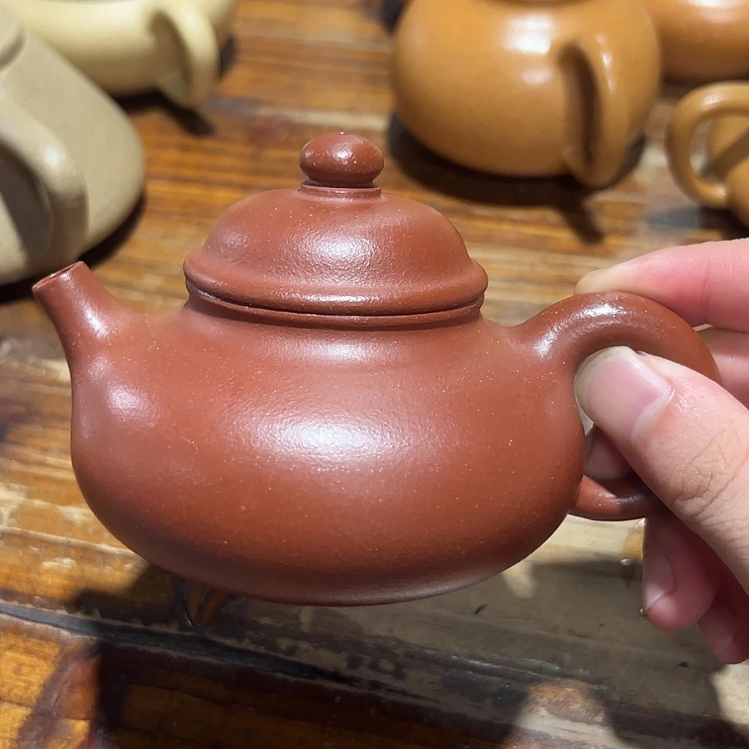 茶壶紫砂紫砂的味道很