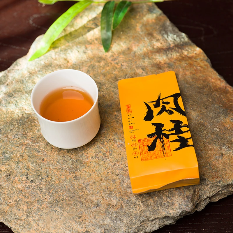 武夷岩茶肉桂乌龙茶浓香型两泡装