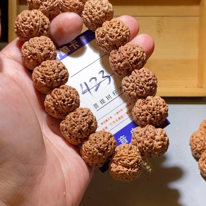手串金刚菩提423号尺寸23六瓣