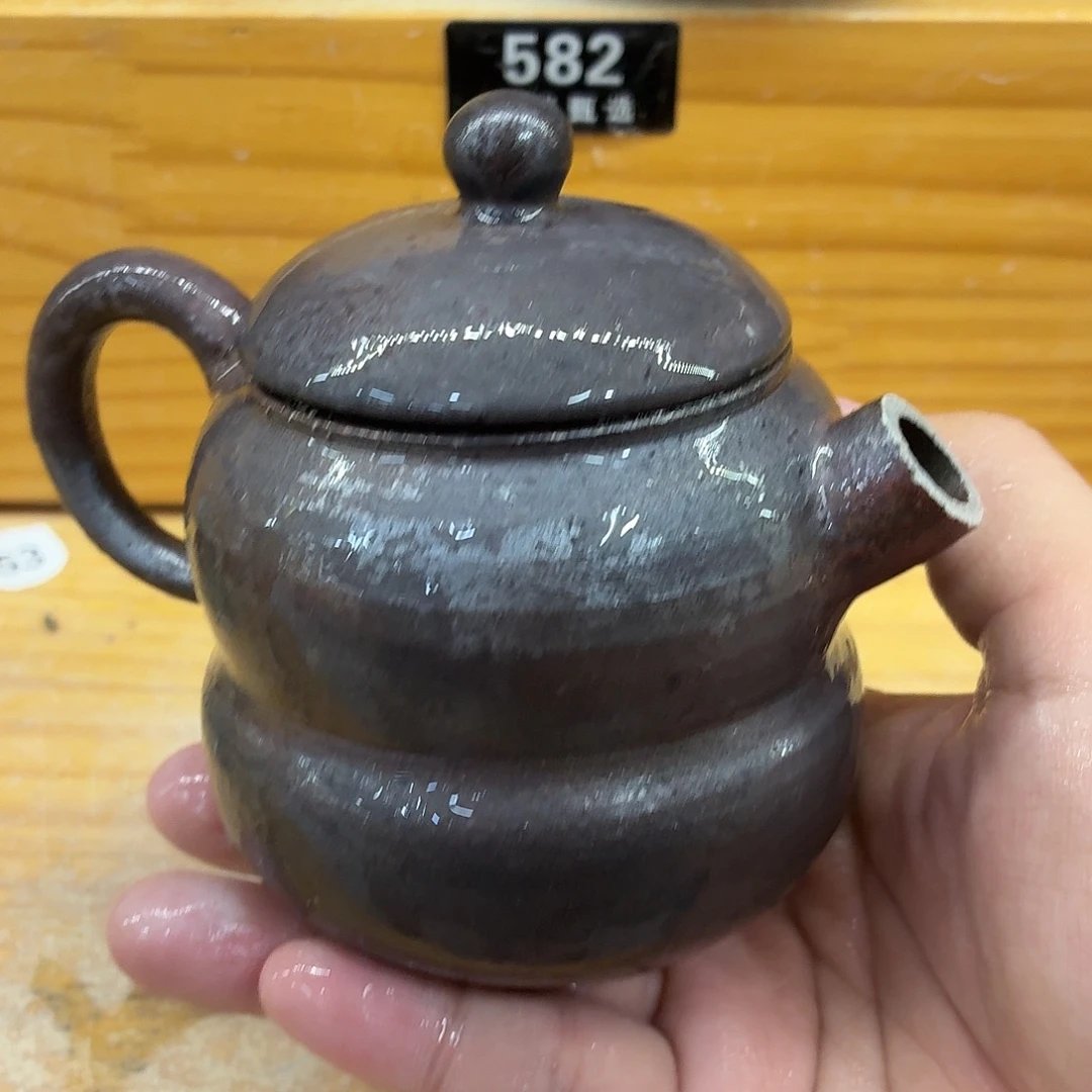陶园柴烧，精品高货575打磨