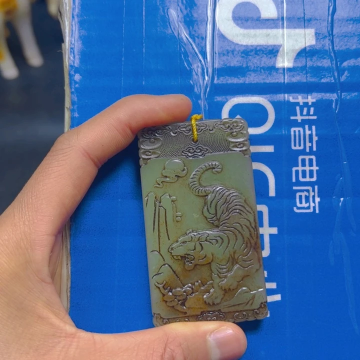 和田玉挂件未镶嵌用****8