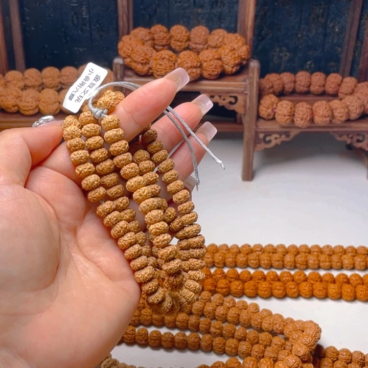 用***4金刚菩提手串六瓣0.8➕