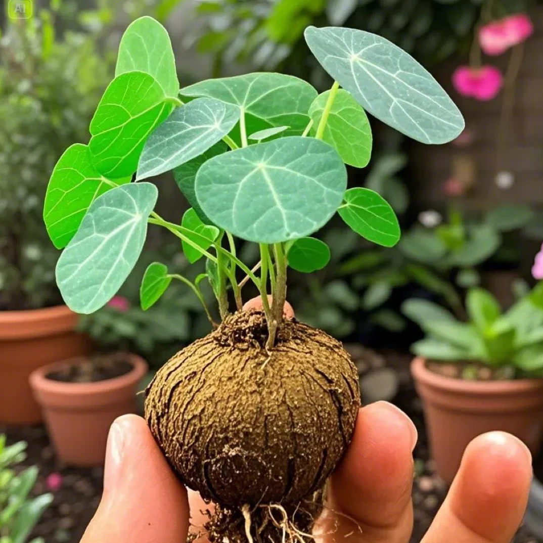 山乌龟金不换植物盆栽红藤圆叶室内水培爬藤绿植