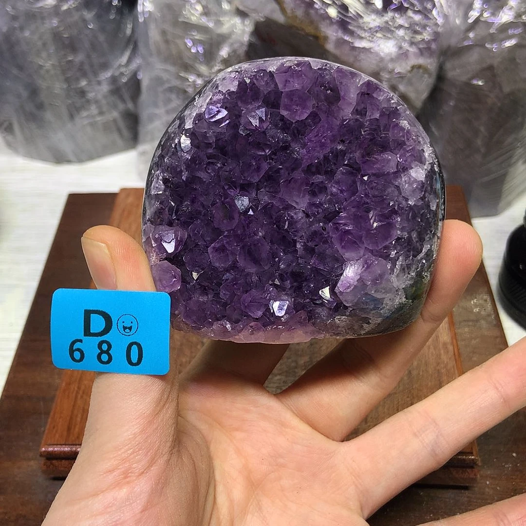 紫晶大型摆件（非配饰）未镶嵌