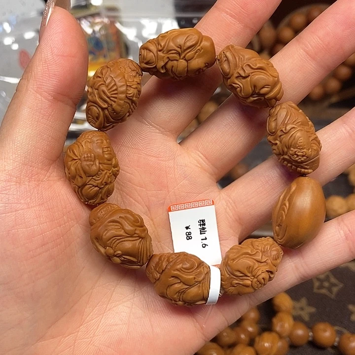 手串/手链橄榄核群仙会