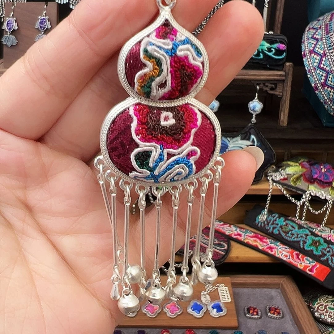 织绣手工刺绣工艺品