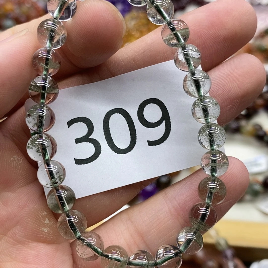 水晶手链未镶嵌天然