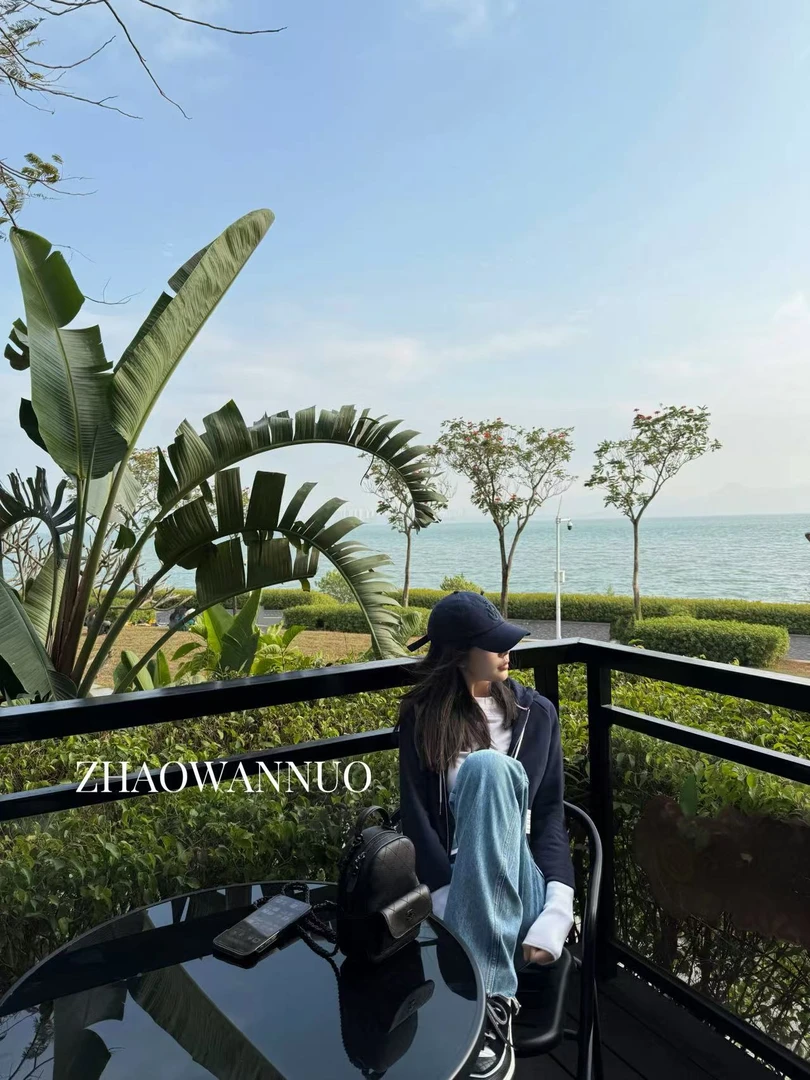 ZHAO WANNUO 丨 T"B25春秋拼接撞色高级感短款卫衣外套NC0187