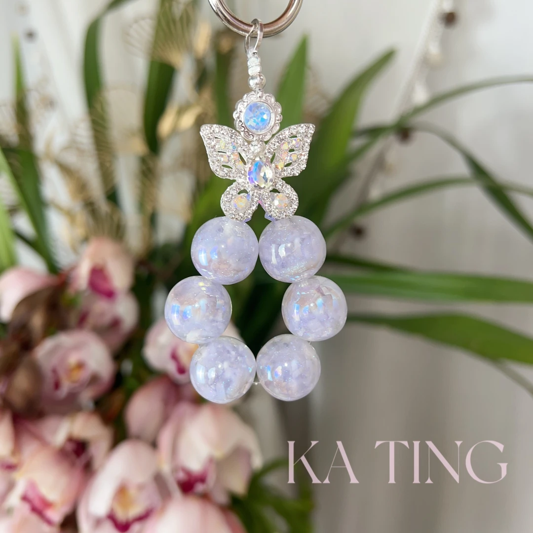 挂绳挂脖新款手腕款卡庭手机挂件/尤米原创设计链   538