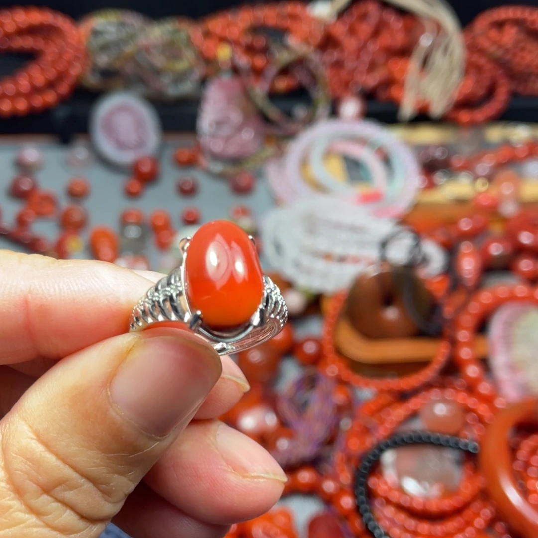 南红玛瑙未镶嵌南红玛瑙