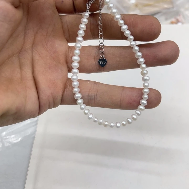 颈饰淡水珍珠未镶嵌001131