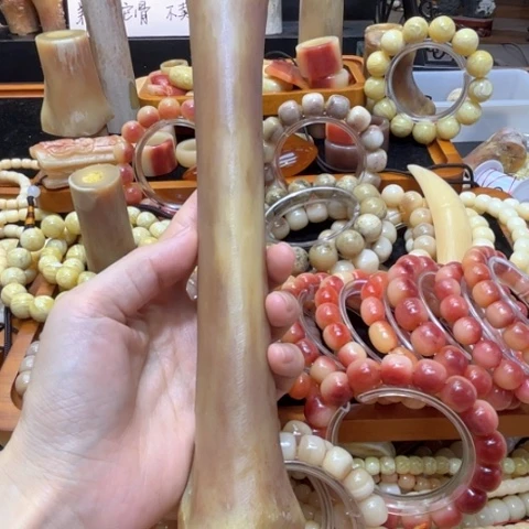 无非金属整根大棒骨可泡可把玩