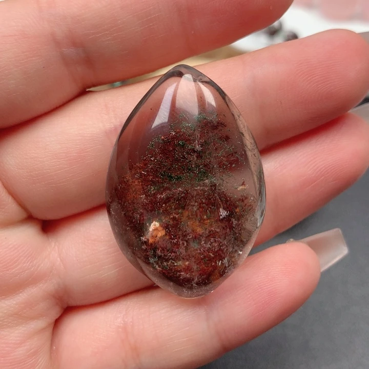 未镶嵌颈饰水晶水晶