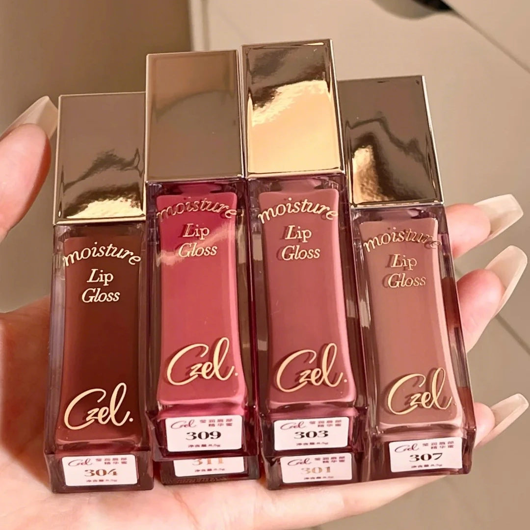 CZEL绔姿唇部唇蜜精华有口红釉持久嘟嘟唇水光镜面唇正品