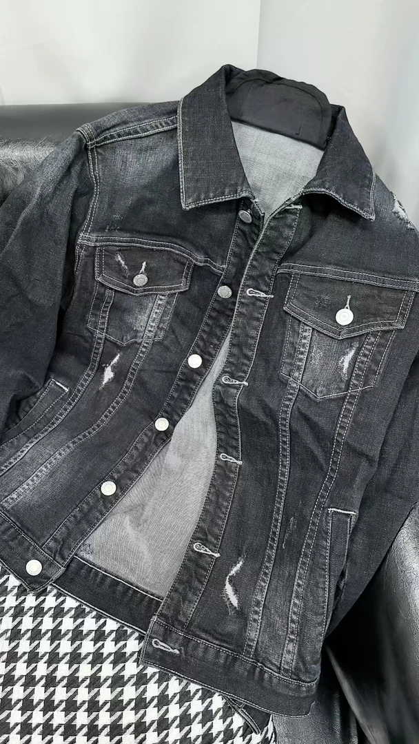 5560 夏季新款潮牌外套买手店中性风男女同款外套