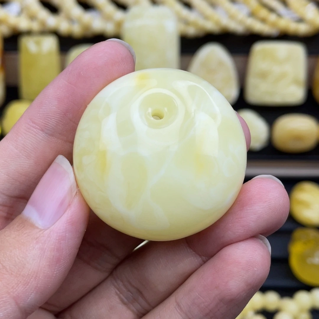 裸石琥珀未镶嵌琥珀蜜蜡