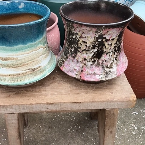 口19高19两个盆子。