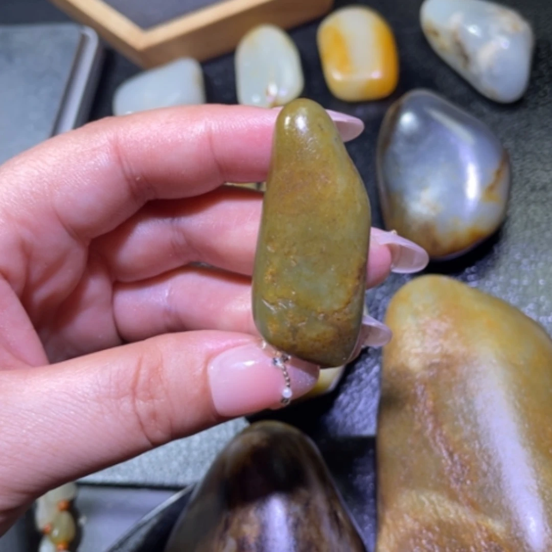 【闪购商品】和田玉未镶嵌颈饰
