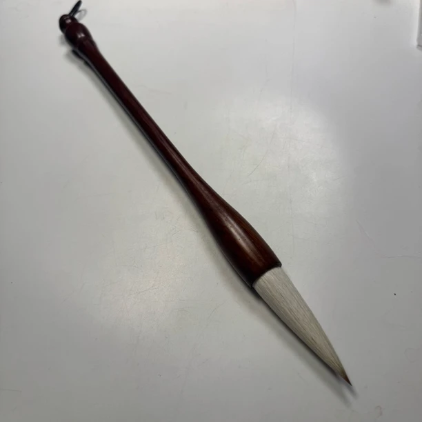 幽篁  兼毫大楷  出峰6.0 口径1.5  适用楷书篆书隶书 宜书宜画